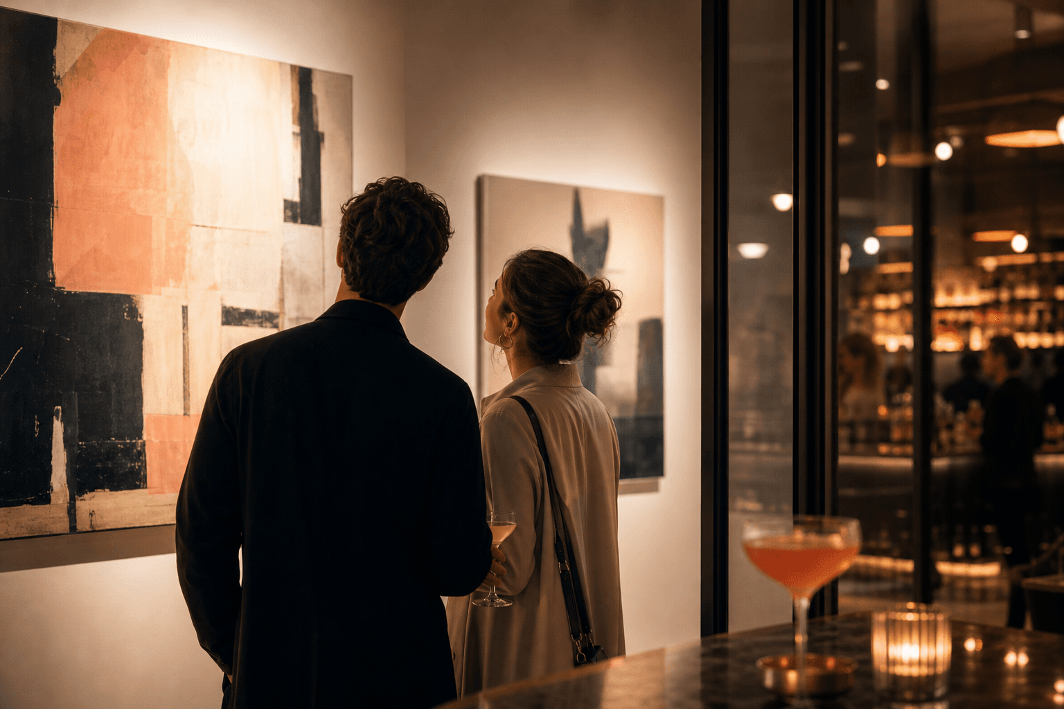 Galerie & cocktails